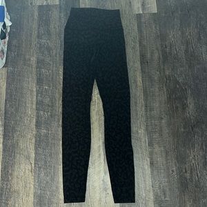 cheetah print lululemon align leggings